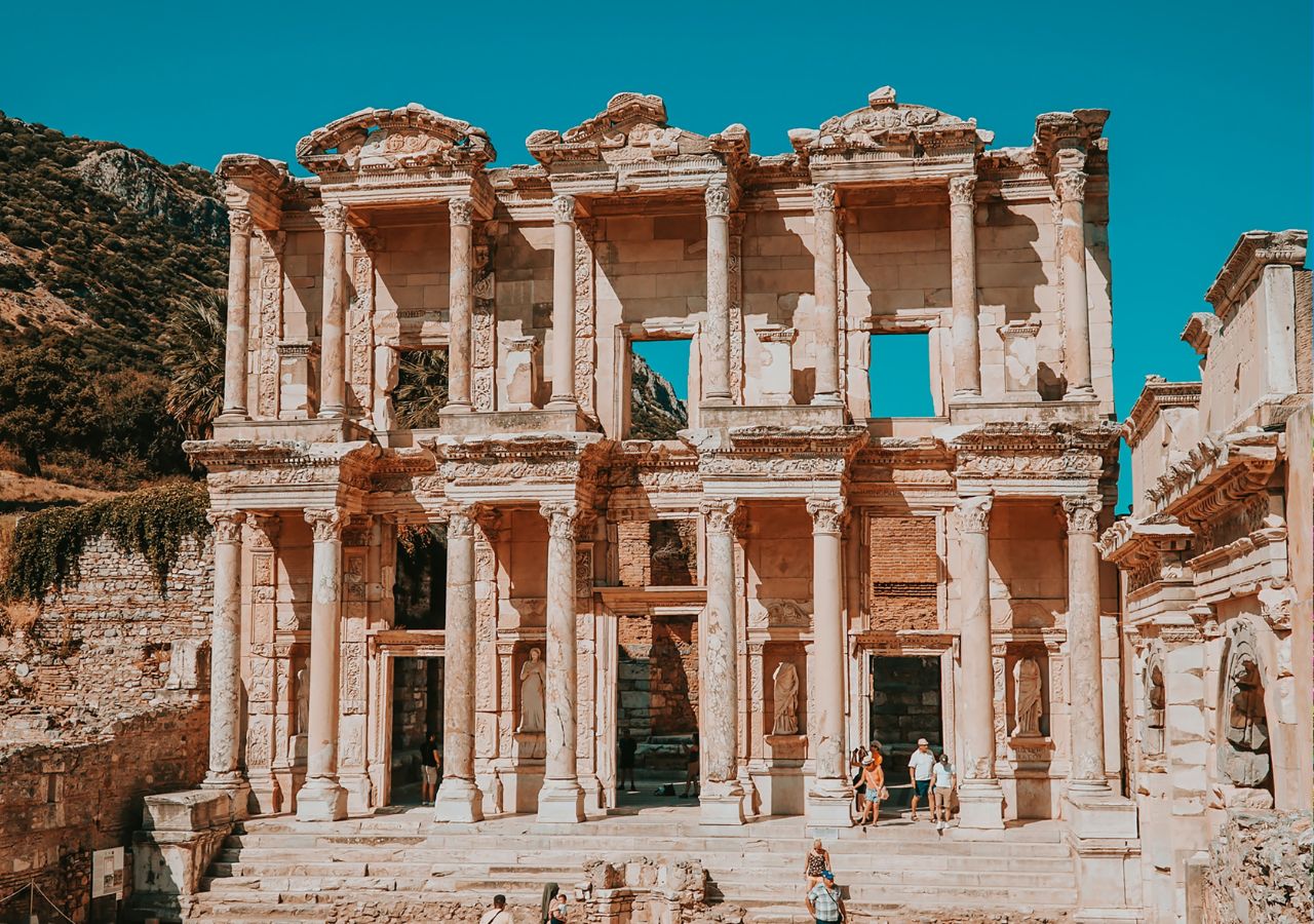 Biblioteka Celsusa w Efezie, Turcja
