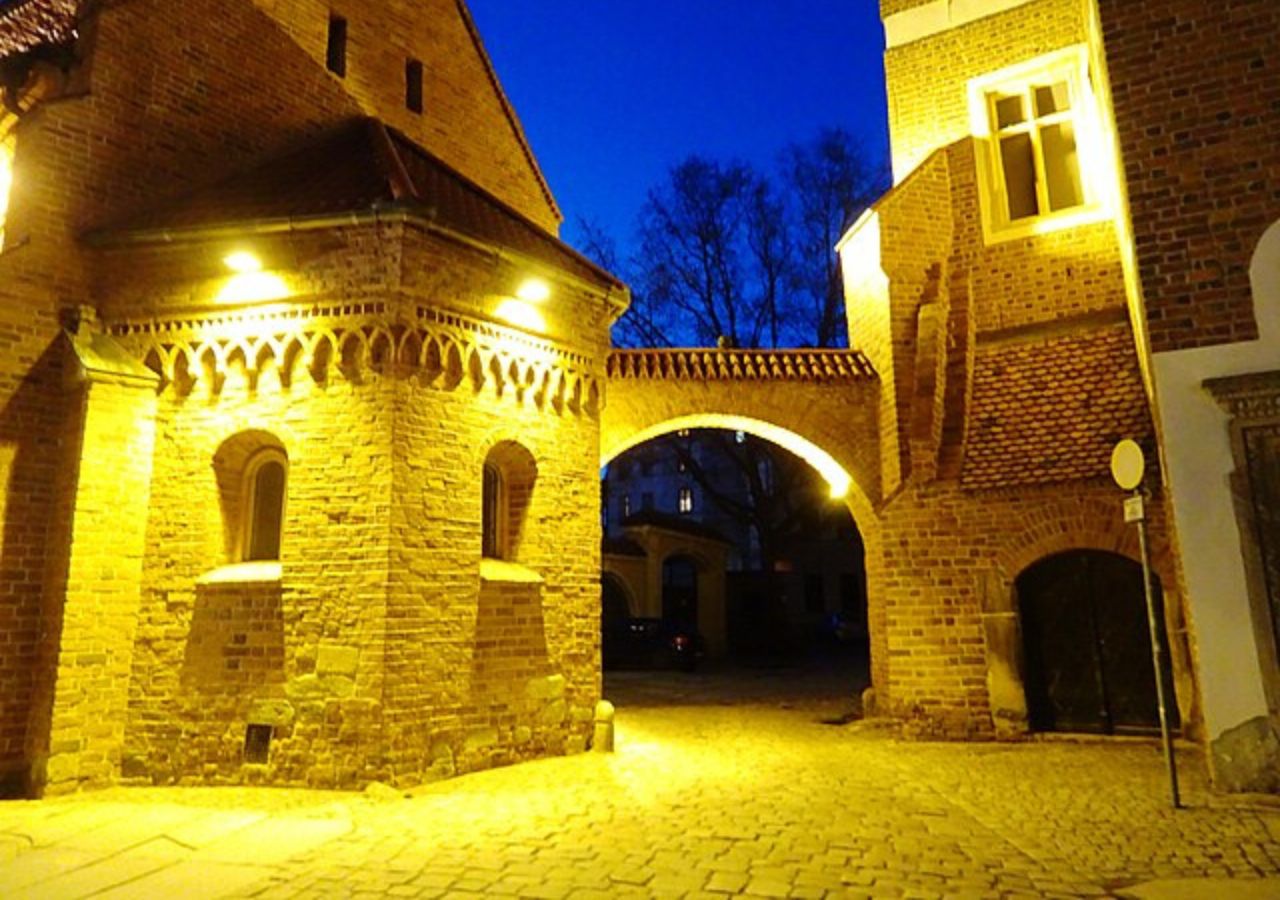 Brama Kluskowa przy kościele św. Idziego - Wrocław