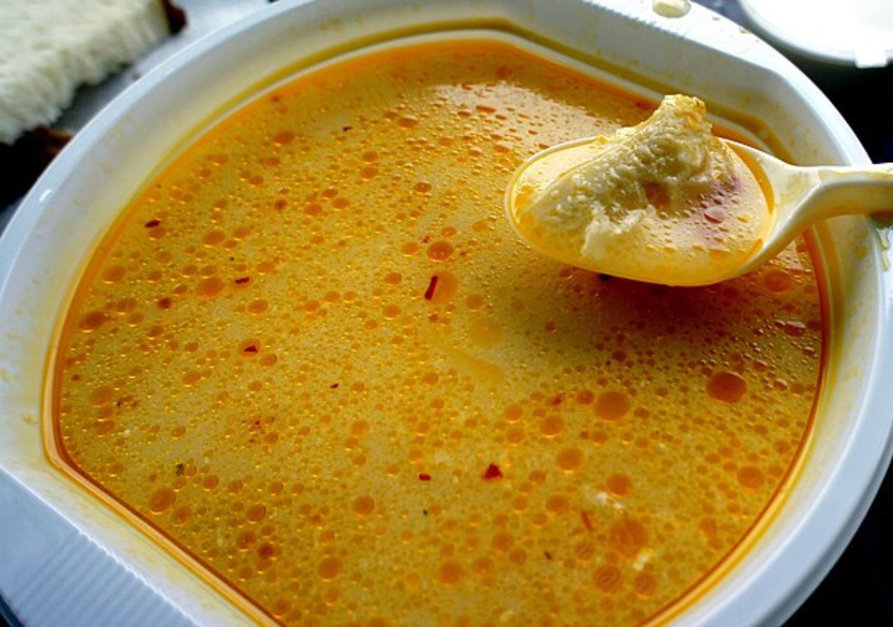 Ciorbă de burtă - Rumunia