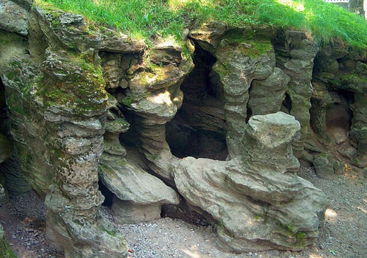 Groty Mechowskie - Kaszuby, Polska