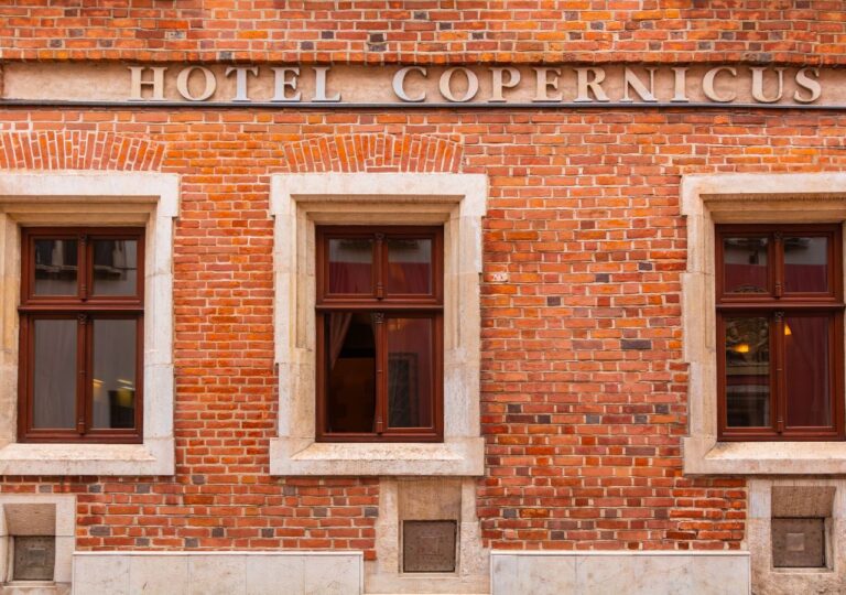 Fasada Hotel Copernicus, Kraków