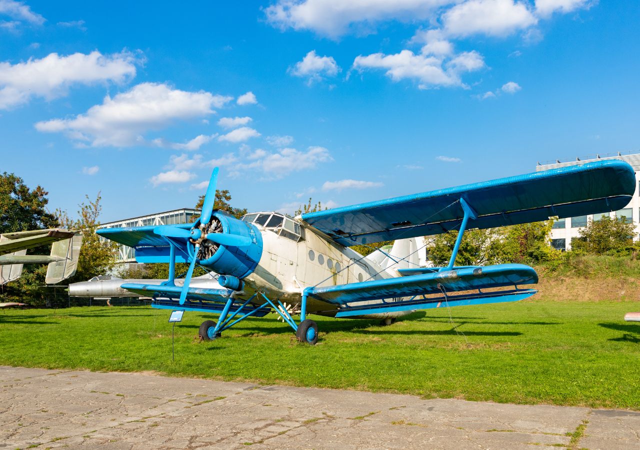 samolot WSK An-2R - Muzeum Lotnictwa Polskiego w Krakowie