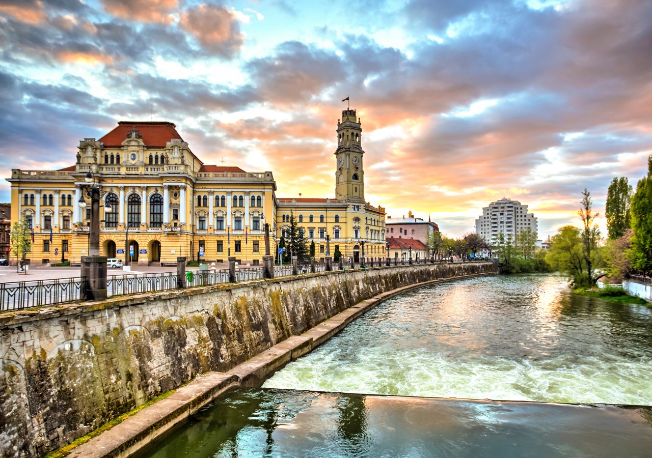 Oradea — rumuńskie miasto secesji