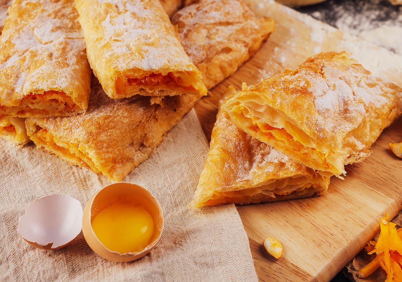 Placuszki Placinta z Rumunii