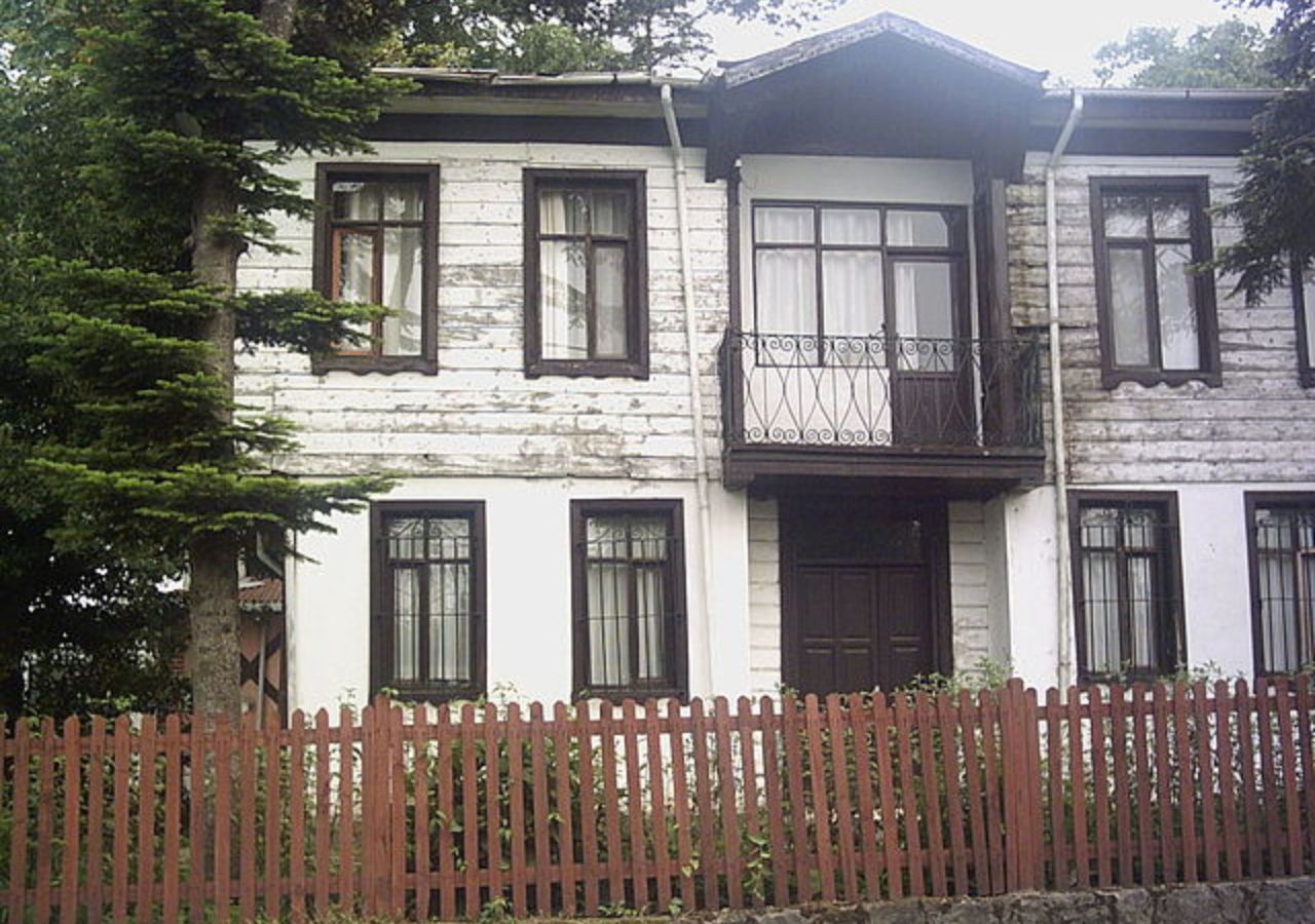 Tradycyjna zabudowa w Polonezköy, Turcja