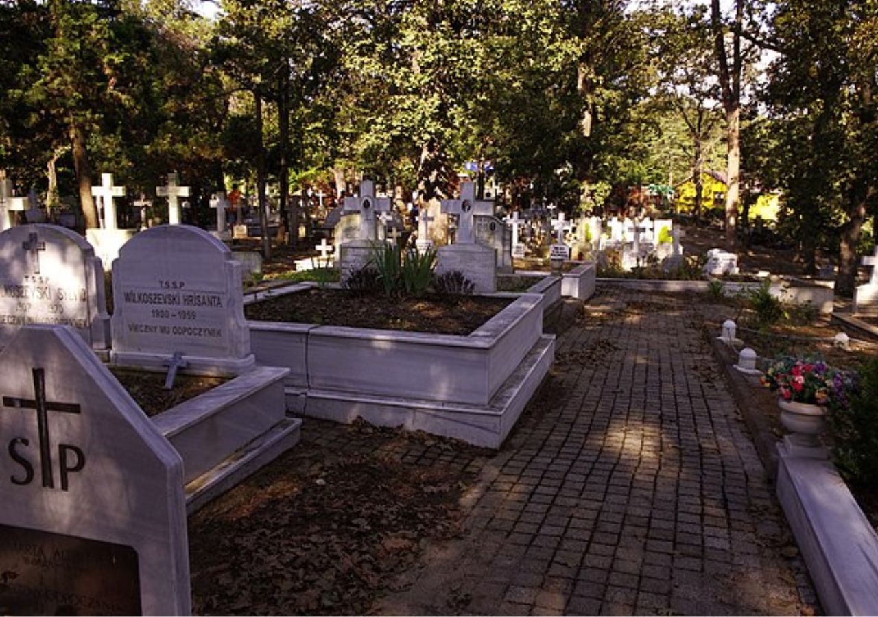 Cmentarz w Polonezköy, Turcja