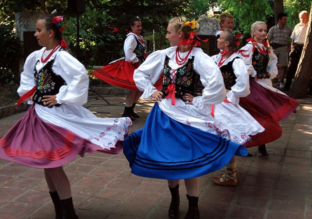 Polonezköy "Kiraz" Festival – występ zespołu z Wałbrzycha