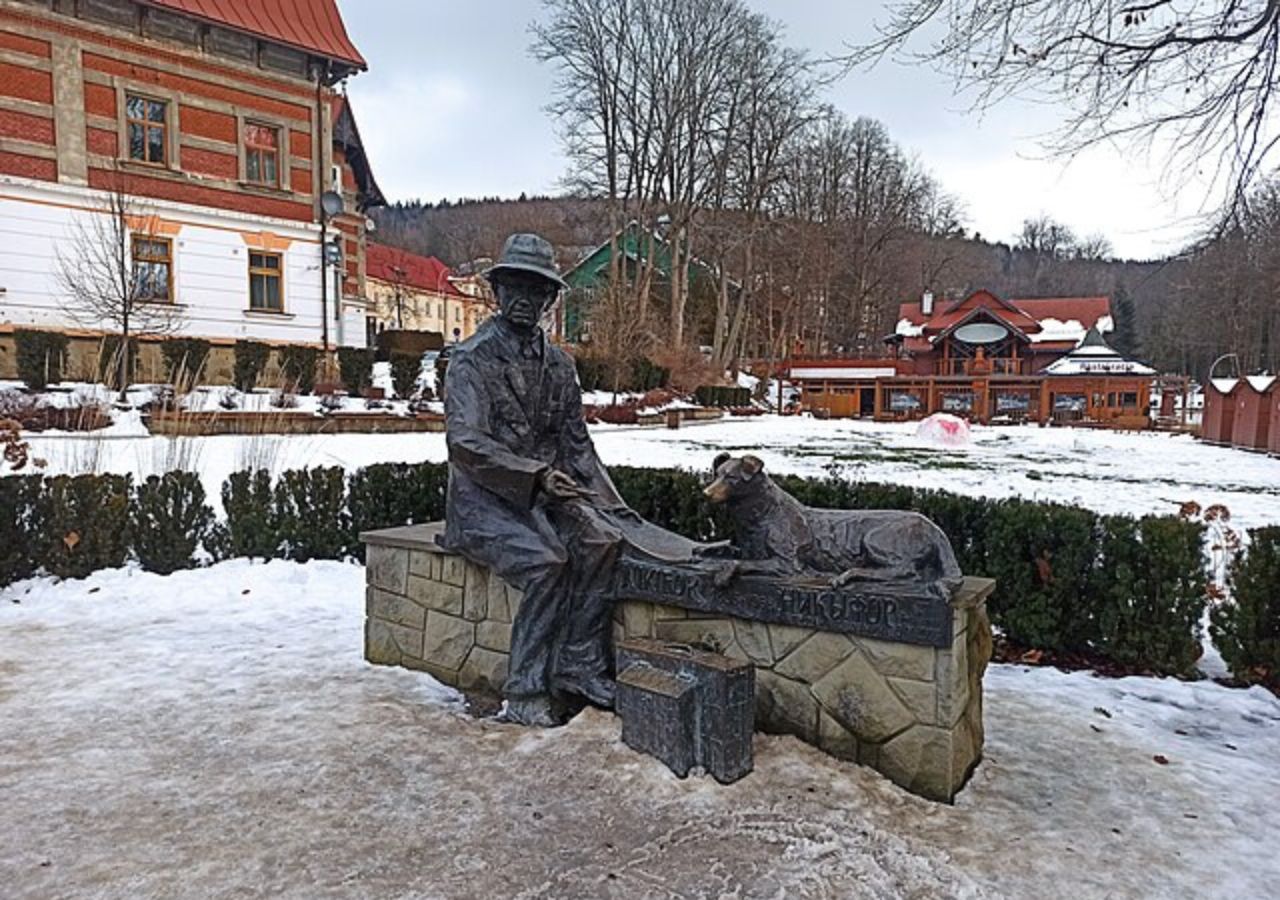 Pomnik Nikifora w Krynicy-Zdroju, Polska