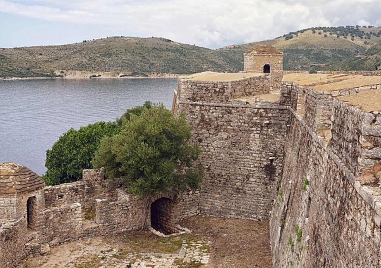 Twierdza Porto Palermo - Himare, Albania