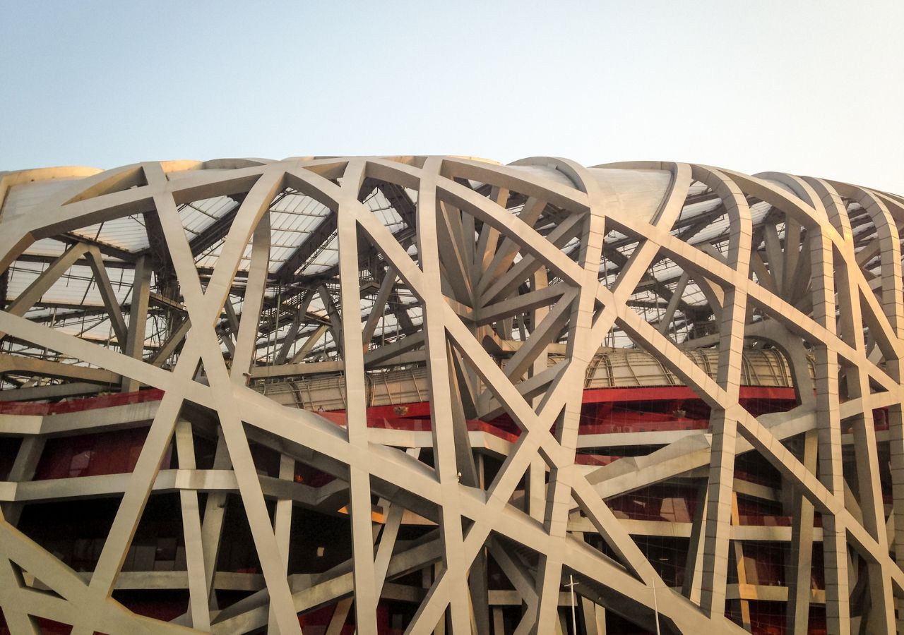 stadion Ptasie Gniazdo w Pekinie, Chiny