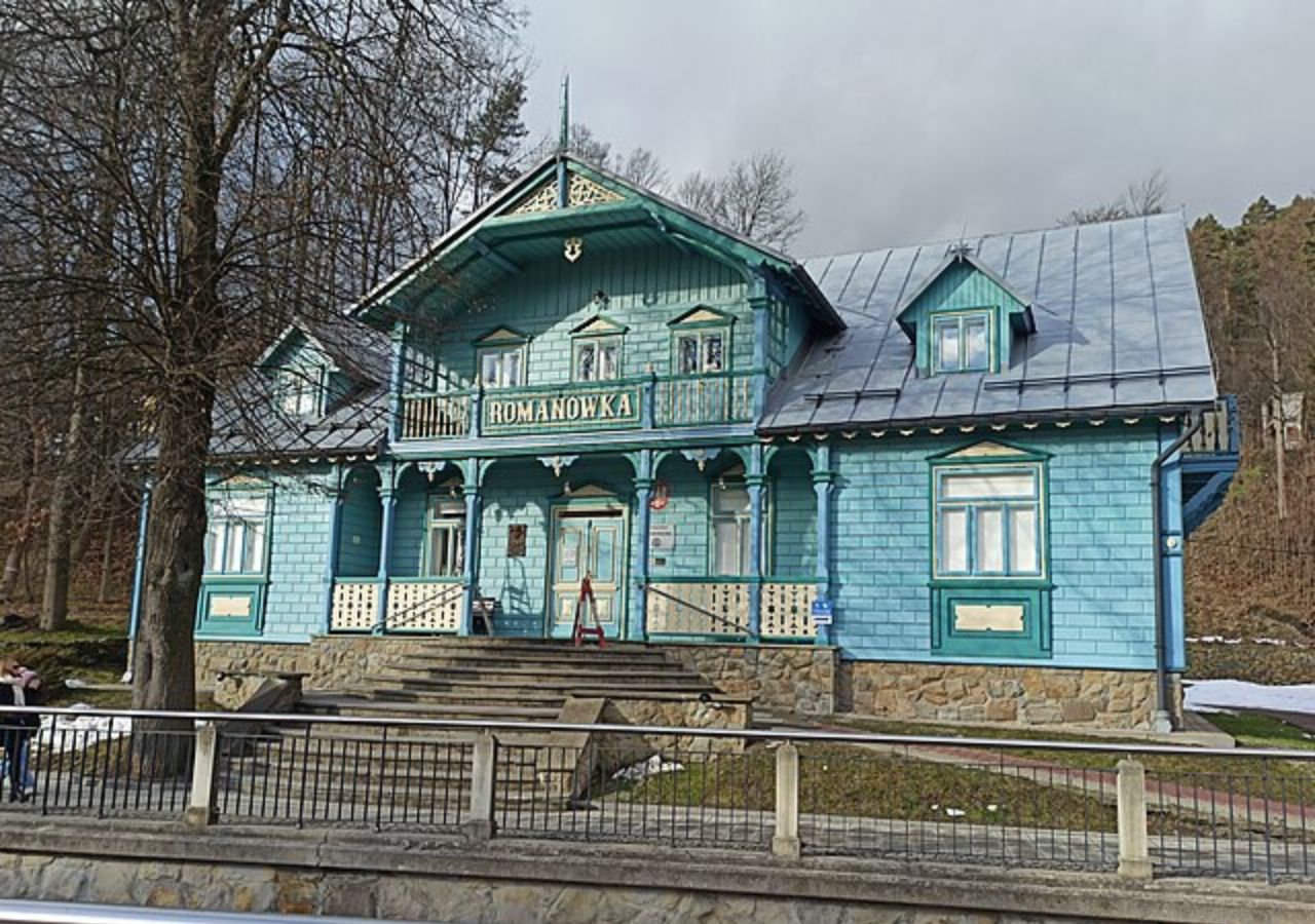 Willa "Romanówka" w Krynicy-Zdroju, Polska
