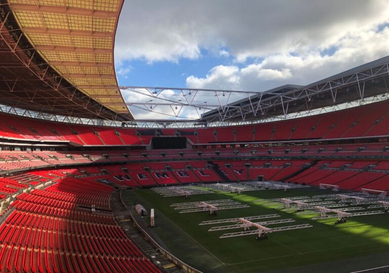 stadion w Wembley w Londynie, Anglia