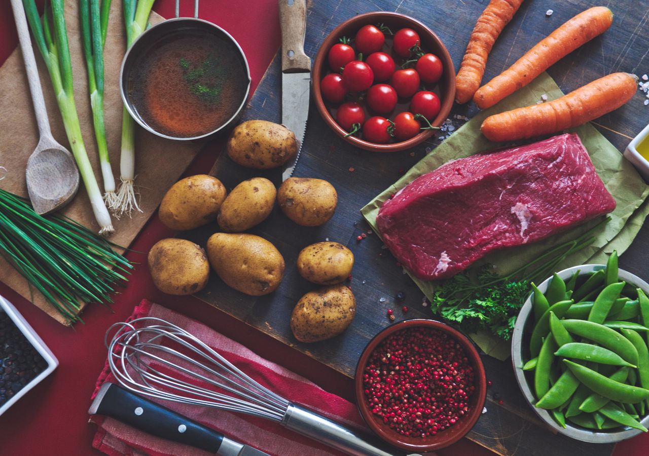 Przygotowanie Tafelspitz - Austria