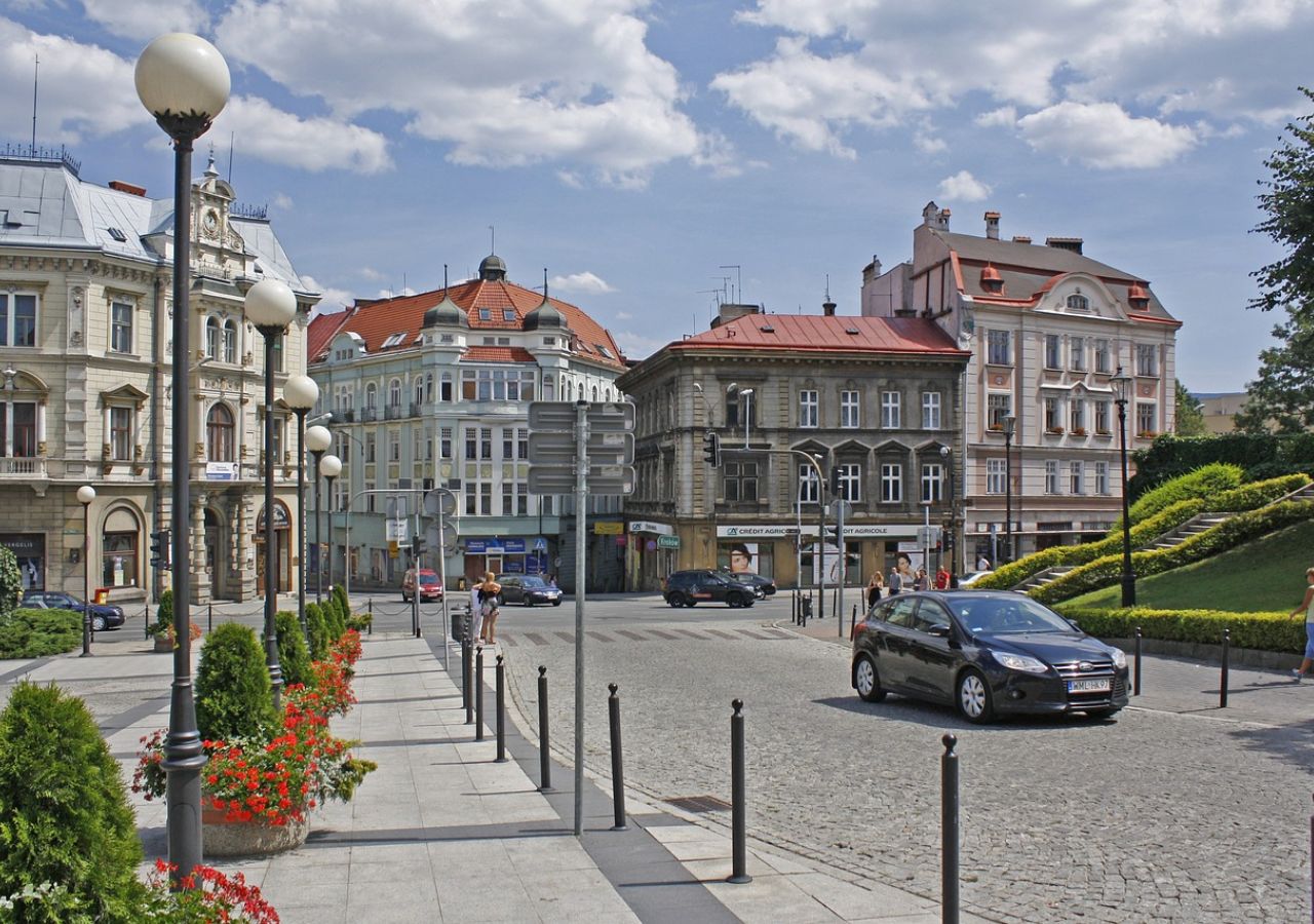 To nie Wiedeń! To polskie miasto zaskakuje architekturą i klimatem
