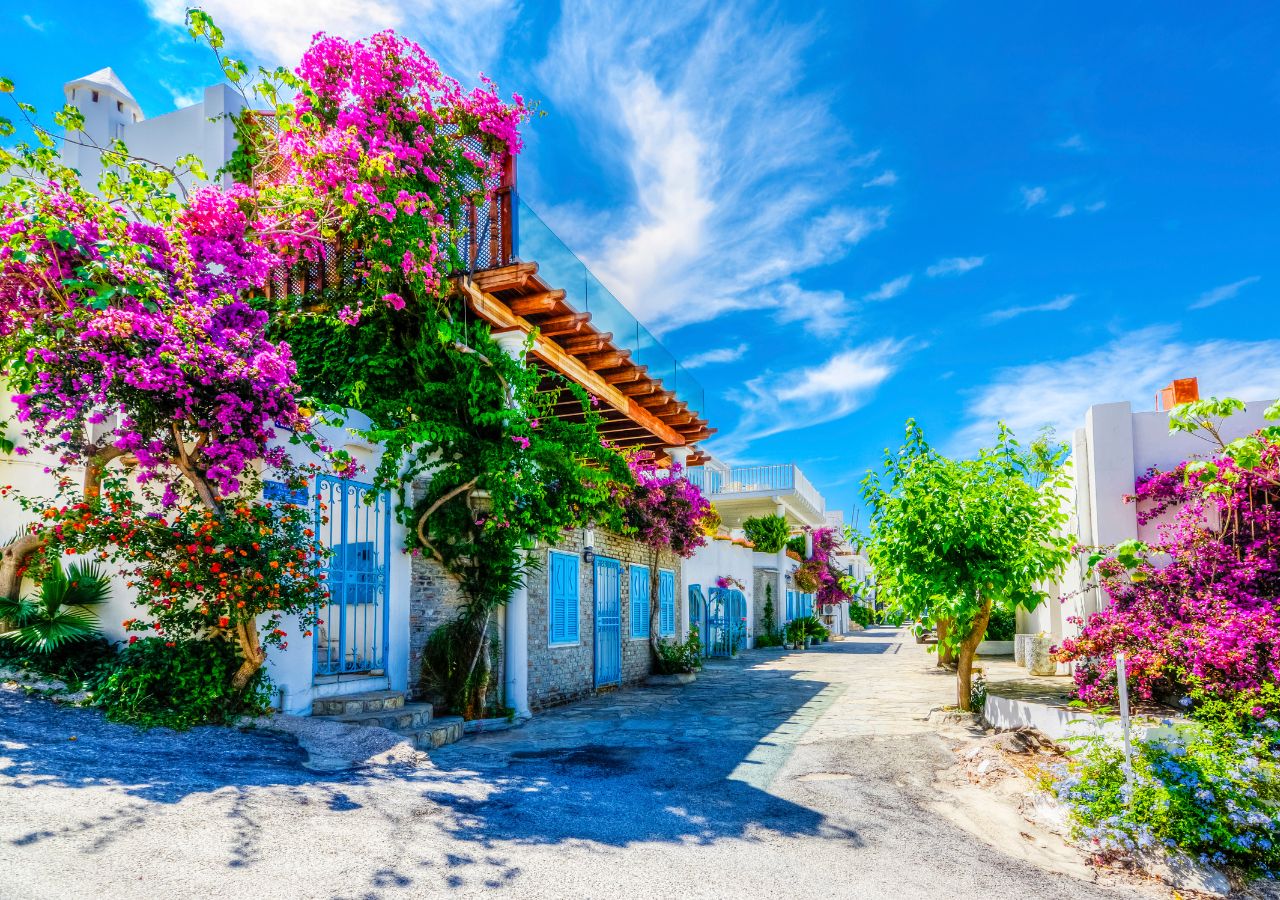 Miasteczko Bodrum w Turcji