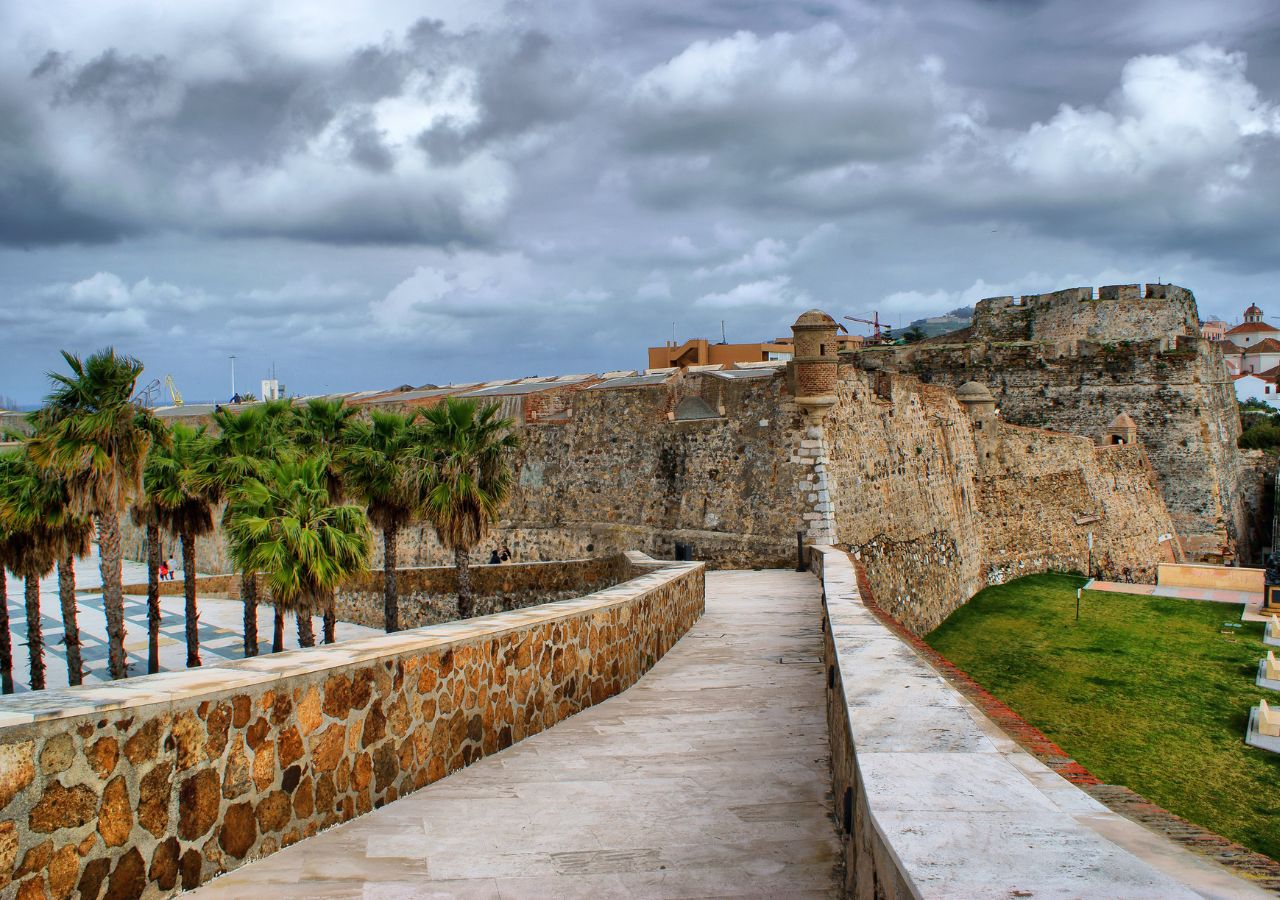 Ceuta - hiszpańska enklawa w Afryce