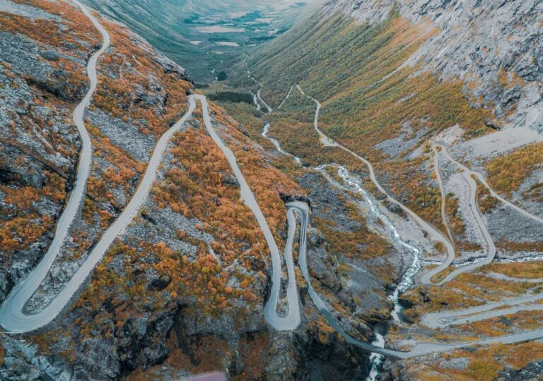 Droga Trolli w Norwegii