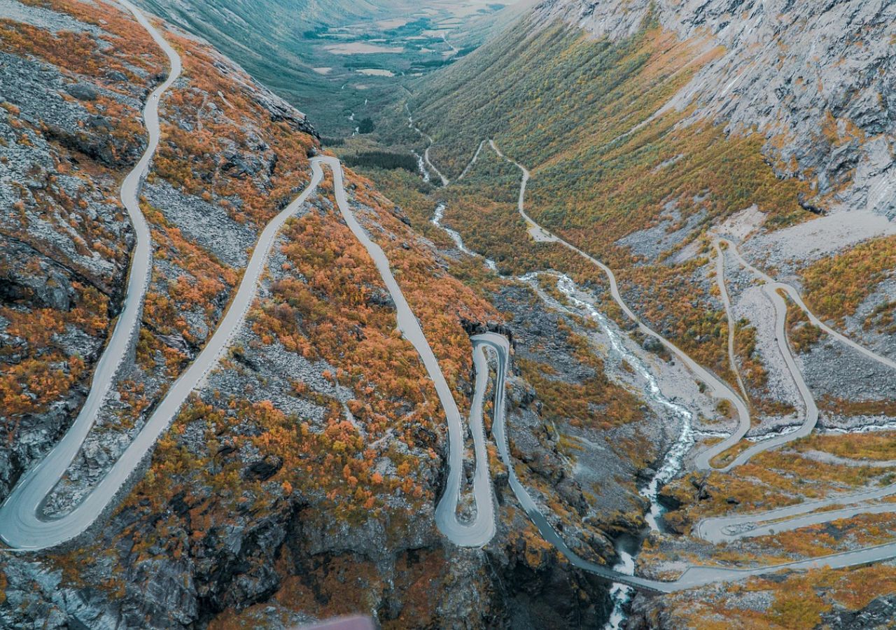 Droga Trolli w Norwegii