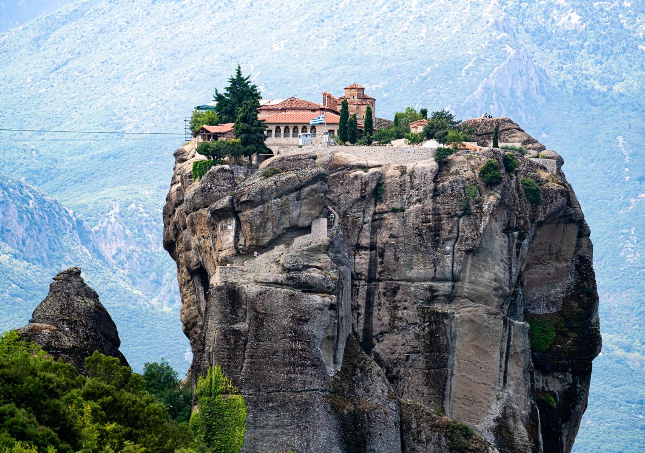 Klasztory Meteory - Grecja