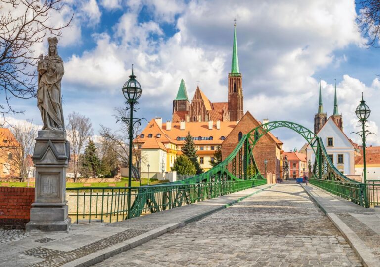 Most Tumski - Wrocław