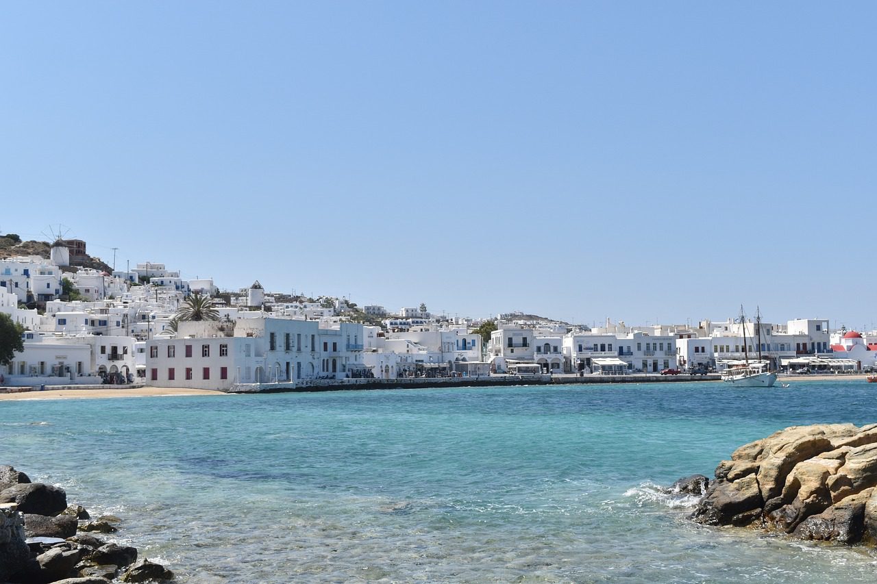 Mykonos - grecka wyspa, która kochają nie tylko gwiazdy