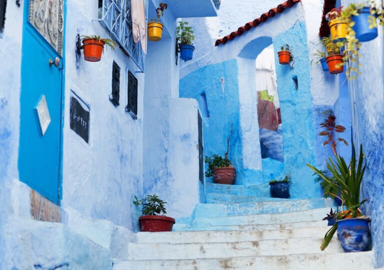 Chefchaouen to niebieska perła Maroka – to miasto wygląda jak z bajki