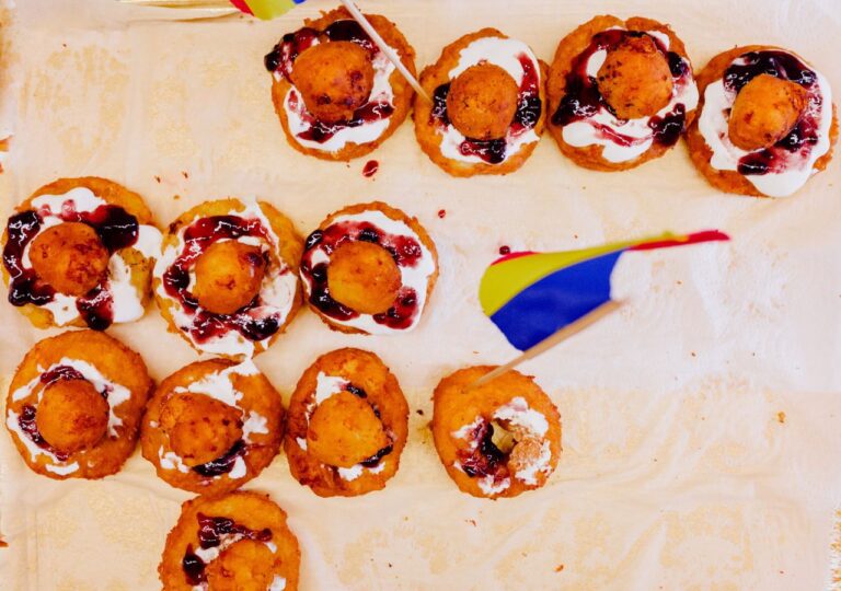 Pączki rumuńskie papanasi