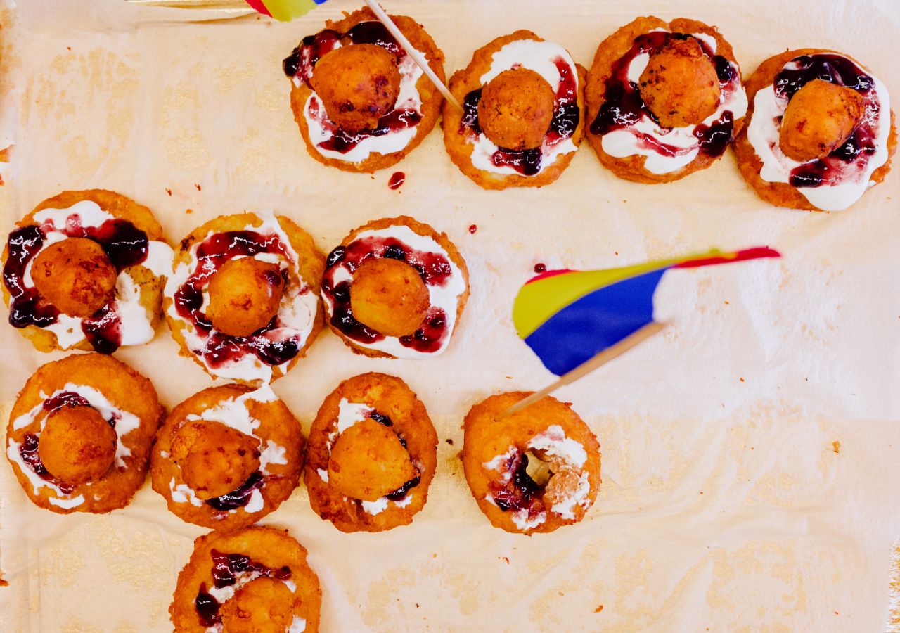 Pączki rumuńskie papanasi