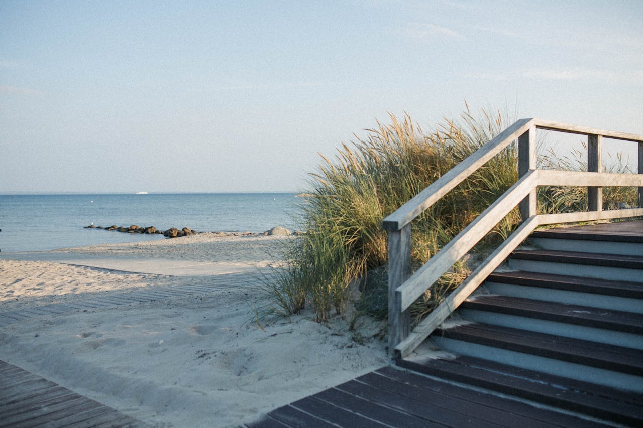 Plaża w Ustce