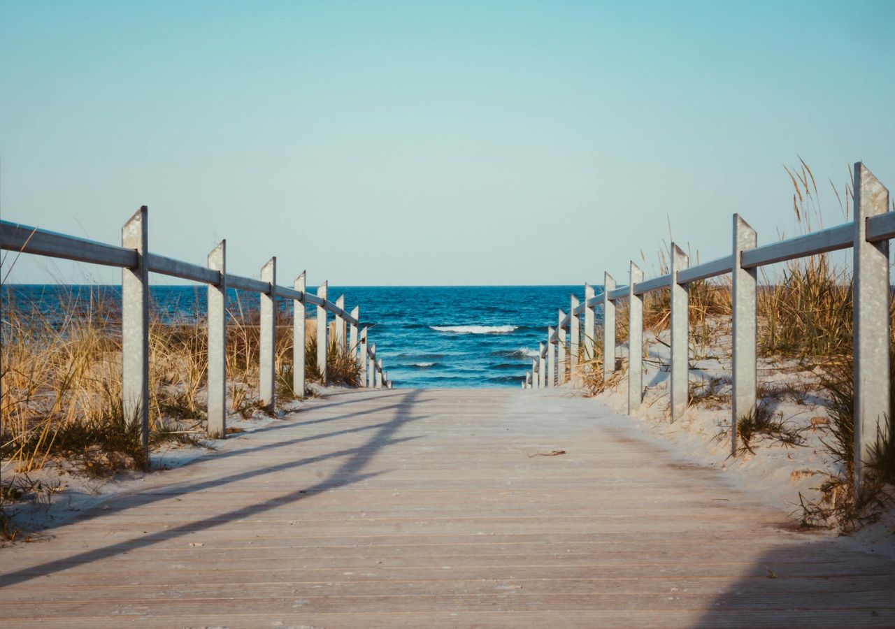 Rugia. Plaża w Binz