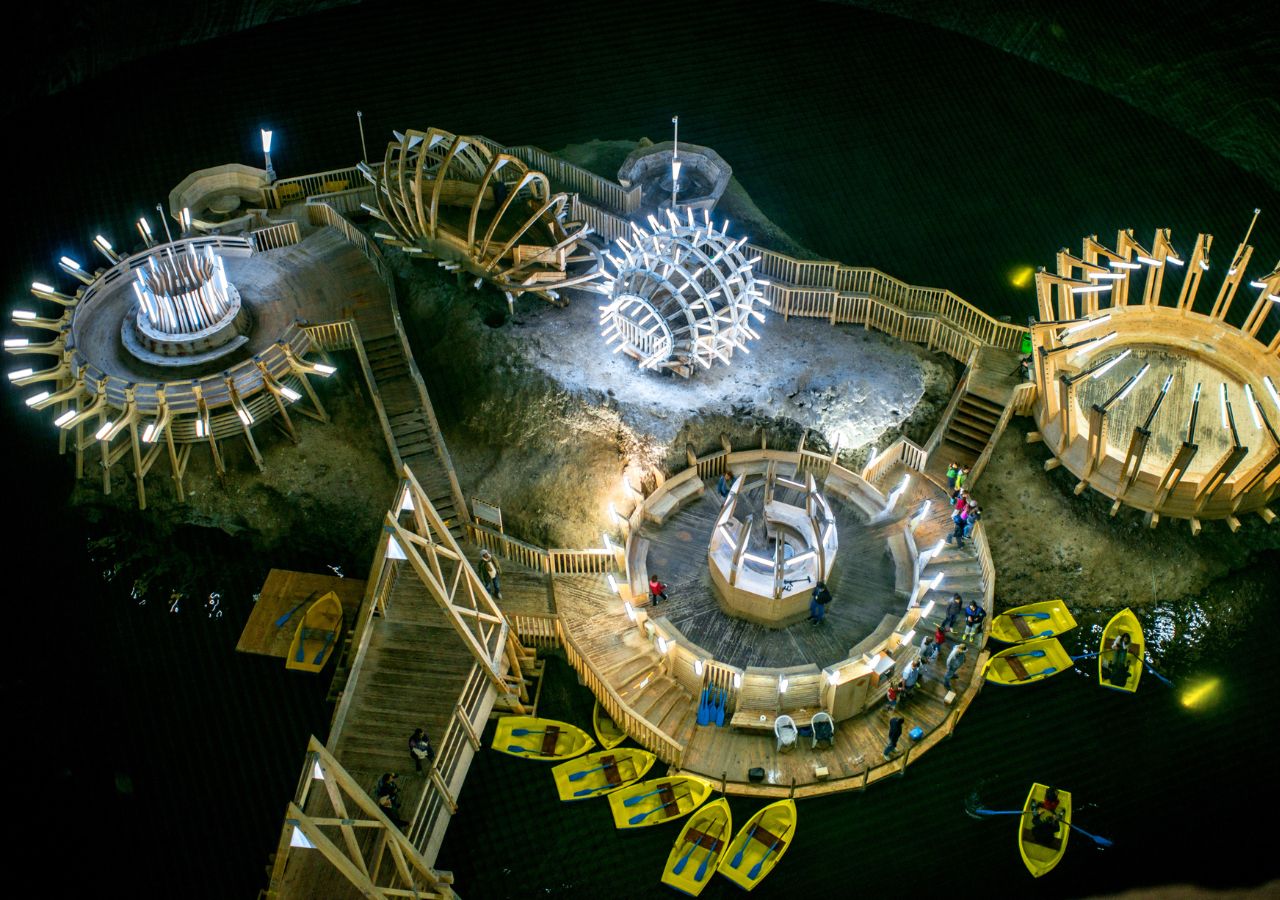 Kopalnia soli Salina Turda - Rumunia