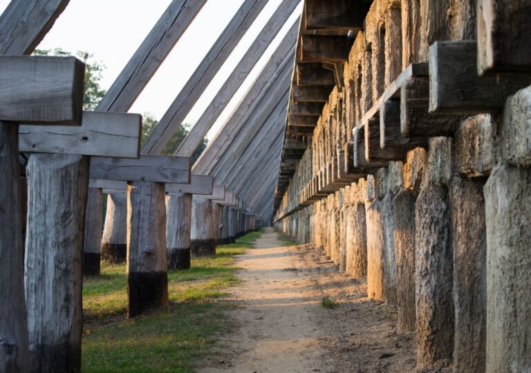 Tężnia solankowa w Ciechocinku - uzdrowisko, Polska