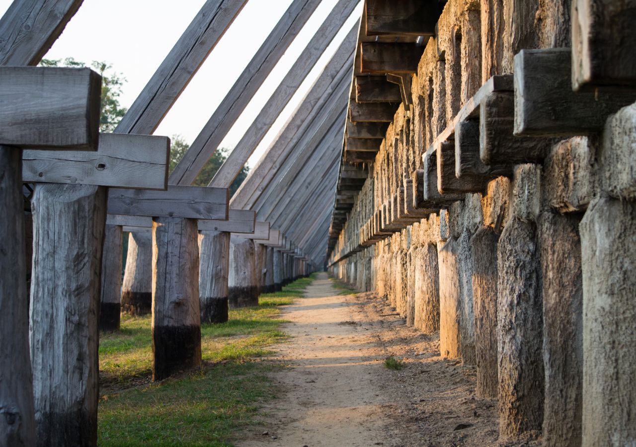 Tężnia solankowa w Ciechocinku - uzdrowisko, Polska