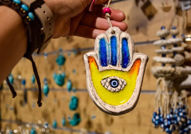 Talizman ręka Fatimy