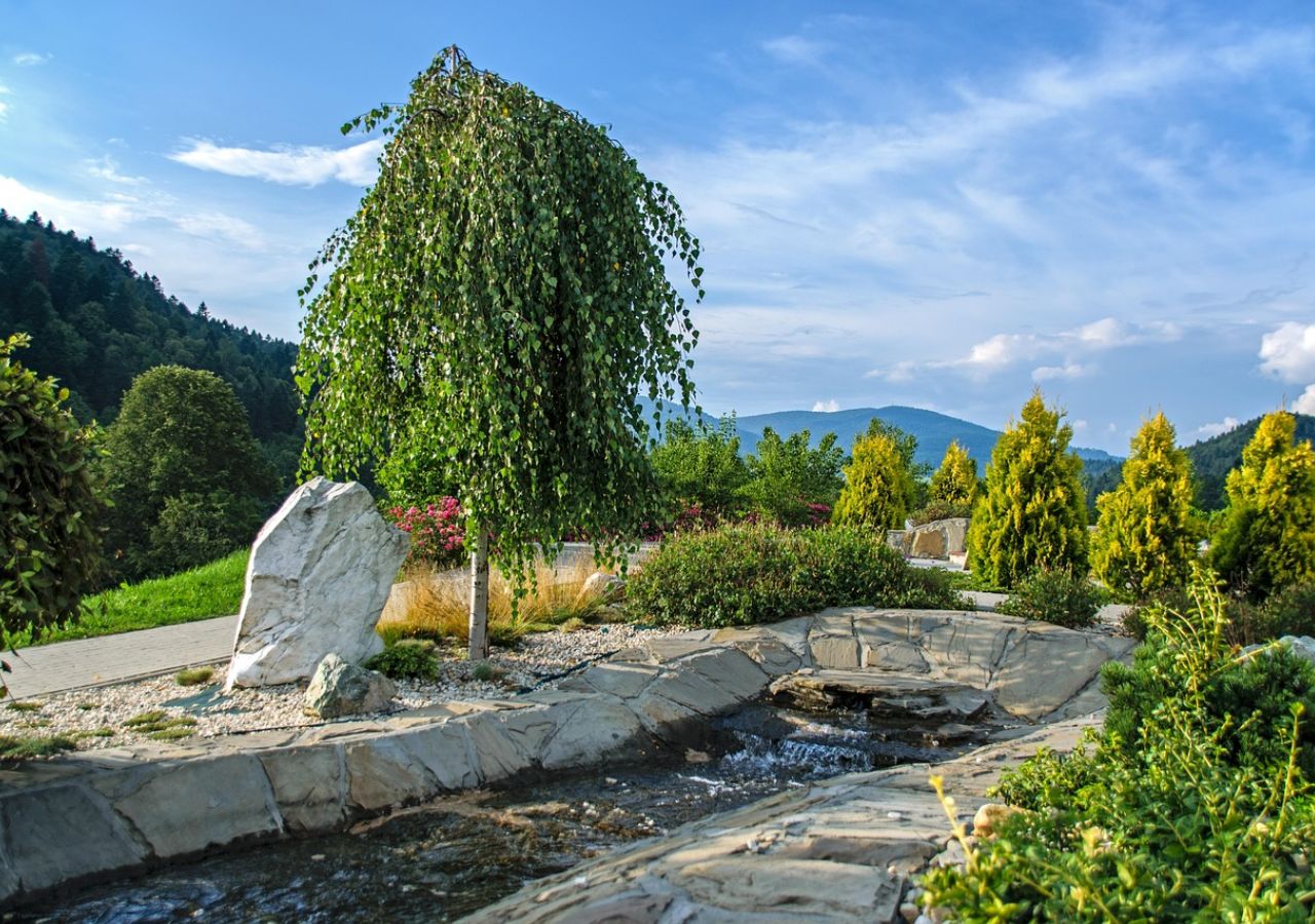 Ogrody sensoryczne w Muszynie