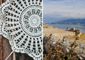 Koronka z Pagu, czyli paska cipka