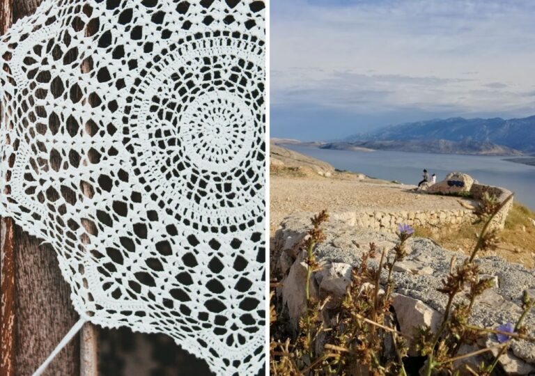 Koronka z Pagu, czyli paska cipka