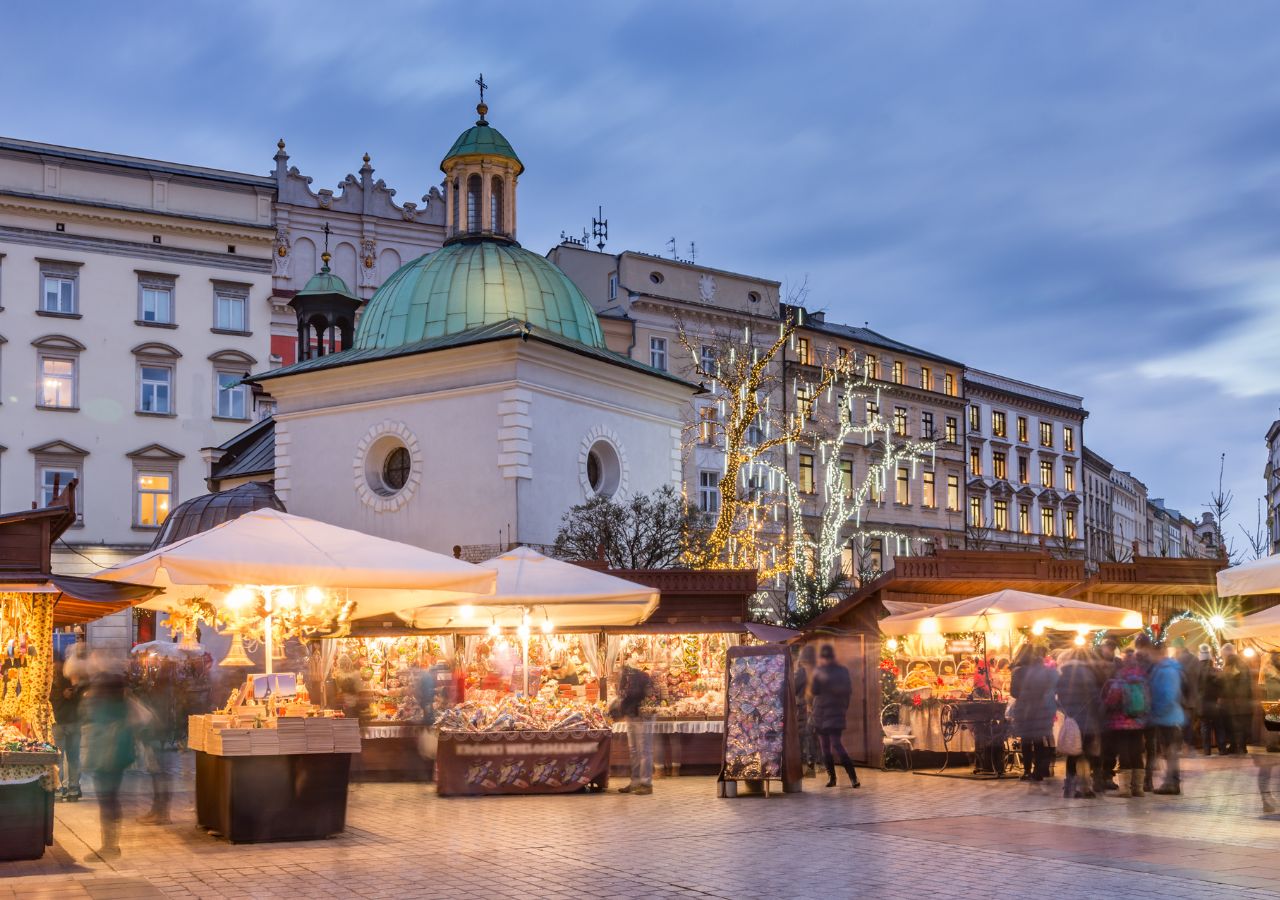 Krakowski jarmark bożonarodzeniowy