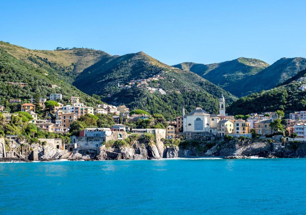 Liguria to ojczyzna słynnych oliwek taggiasca