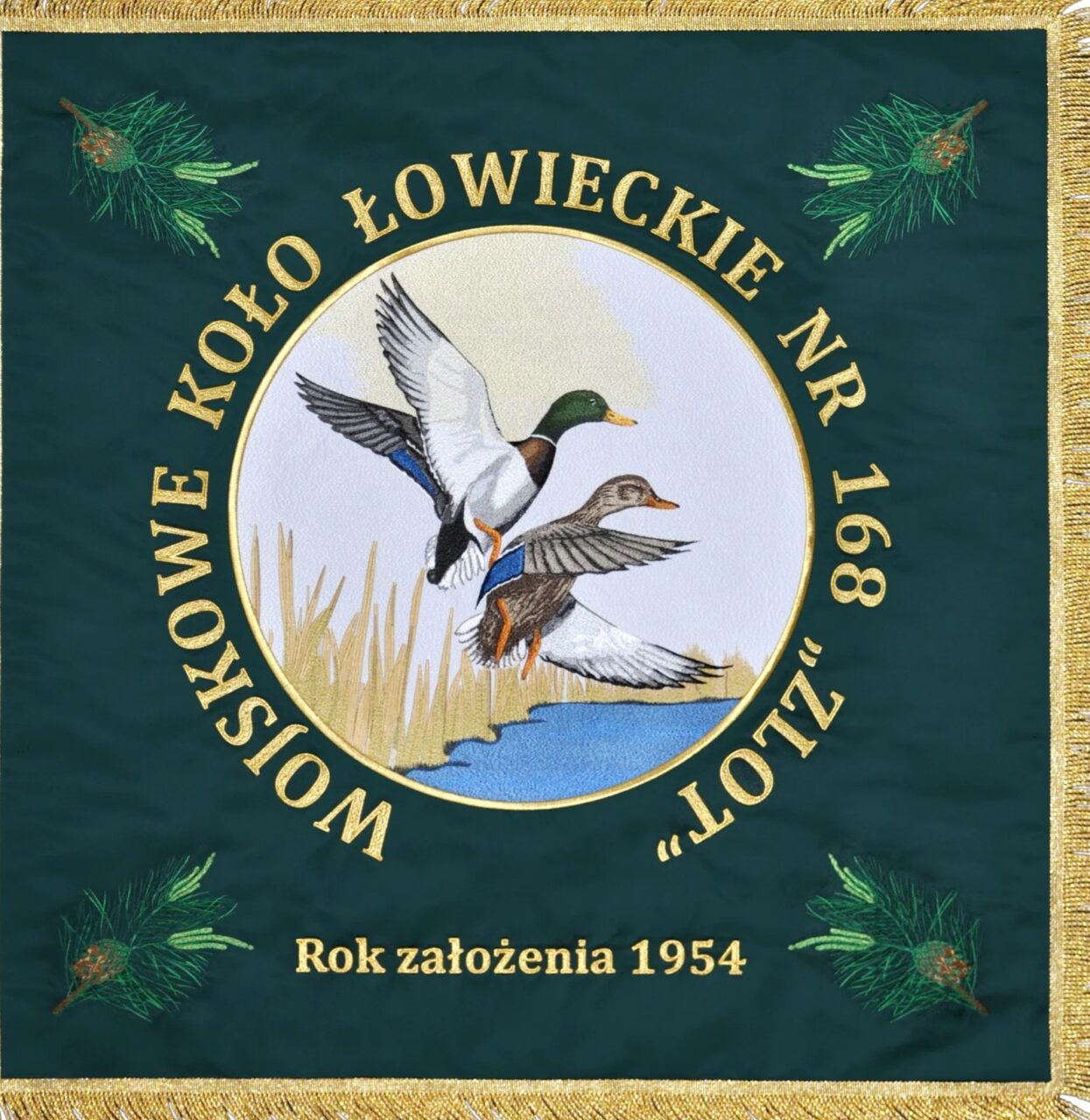 Sztandar koła łowieckiego