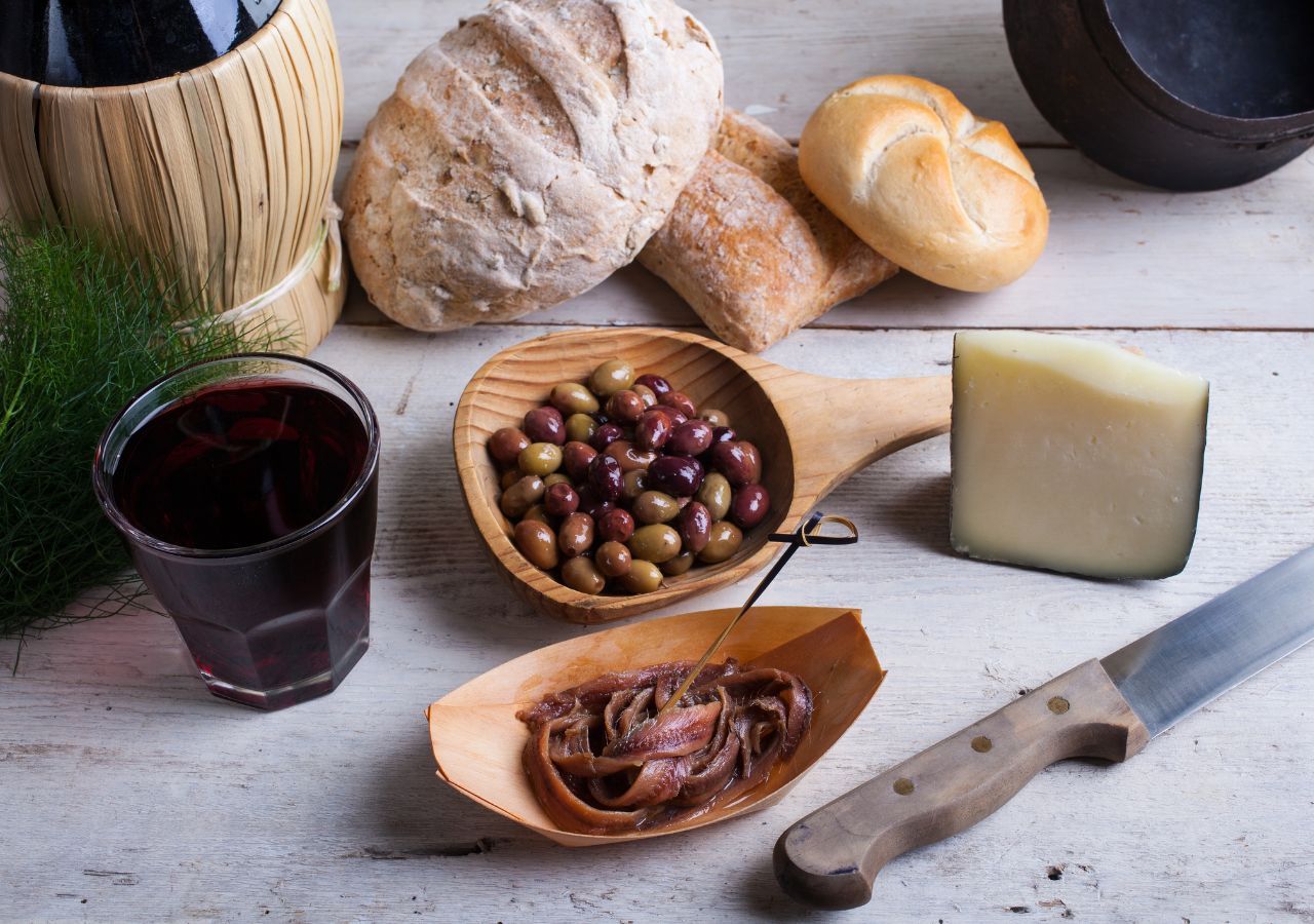 Oliwki taggiascha - ikona kuchni Ligurii