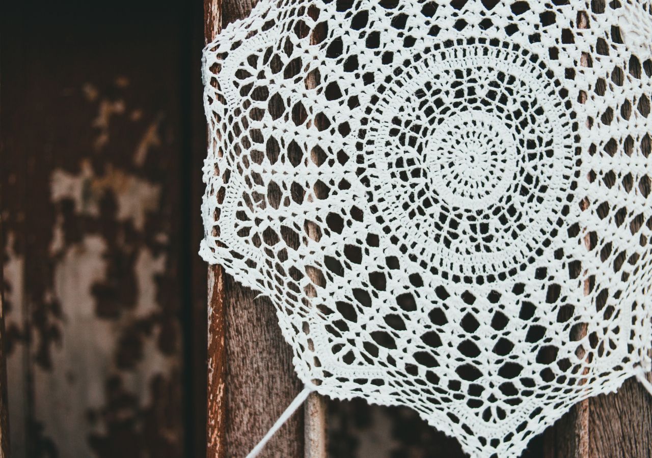 Koronka igłowa z wypy Pag