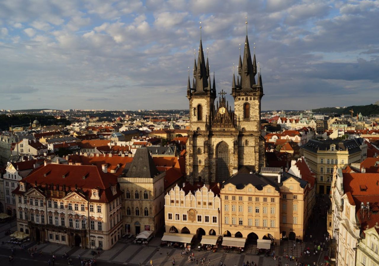 Praga - stolica Czech